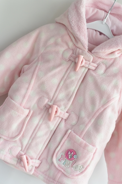 Kabátek fleesový vel. 9 - 12 m, george,80