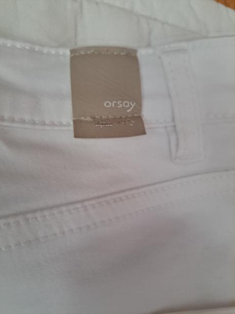 Bílé džíny, orsay,32