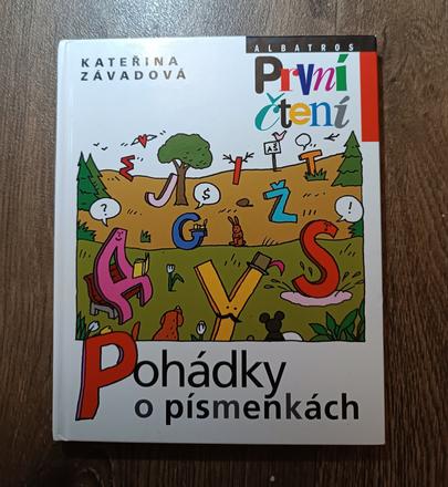 První čtení pohádky o písmenkách, k. závadová,