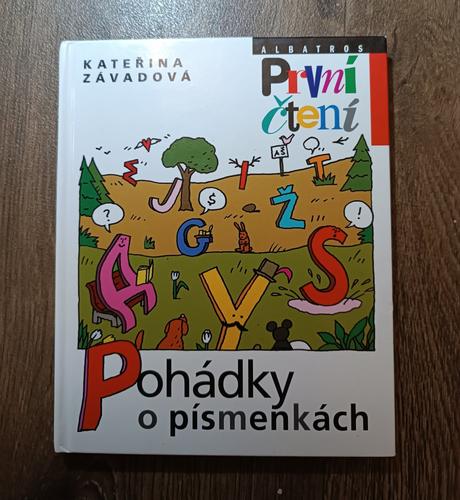 První čtení pohádky o písmenkách, k. závadová, 