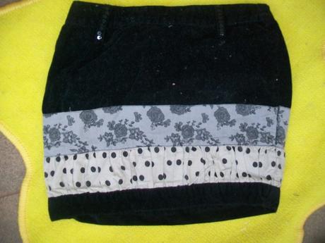 Sametová sukně, adams,110