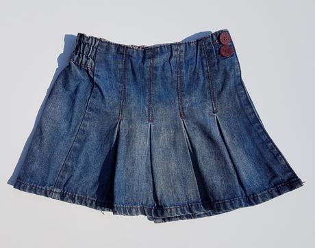 D211	dívčí riflová sukně mini mode vel. 86-92, mini mode,86