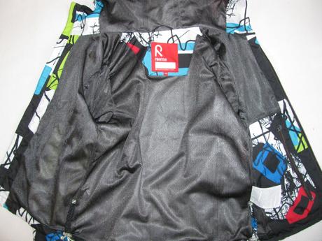 Luxusní přechodná bunda s kapucí, větrovka reima, reima,134