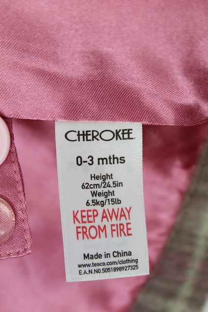 Kabátek vel. 0 - 3 m, cherokee,62