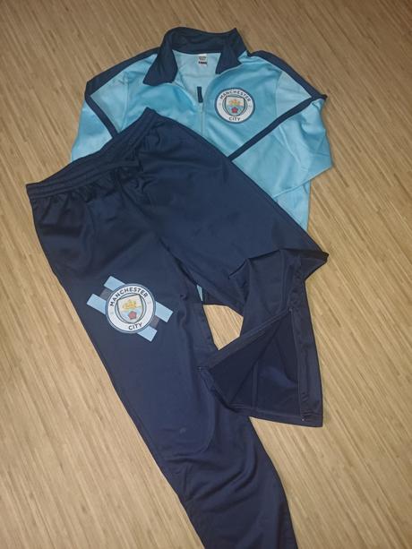 Tepláková souprava manchester city haaland vel.s, s