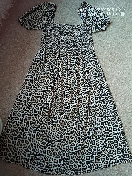 Šaty zn."h&m" vel."m", h&m,m