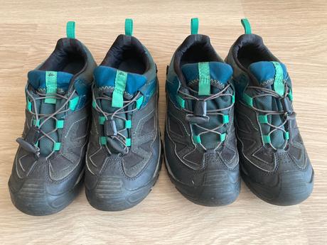 Turistické nepromokavé boty, cena celkem, 37