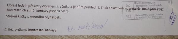 Zkušenosti s radiodiagnostickým vyšetřením: Co to znamená?