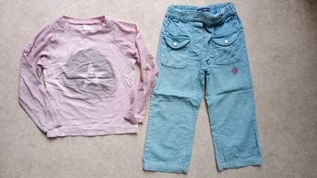 Kalhoty, manžestráky, 104