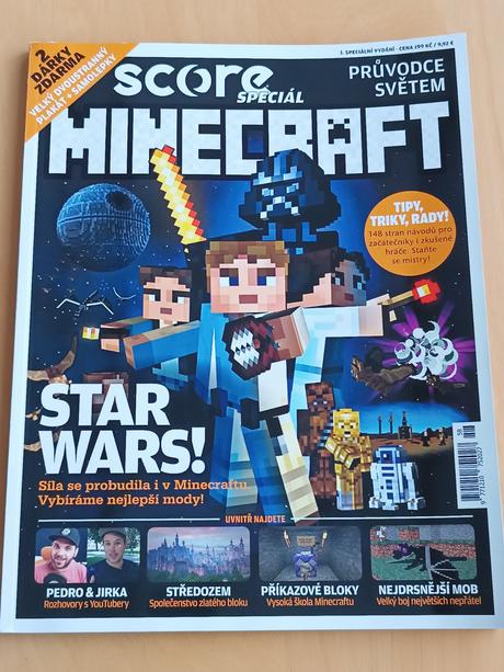 Minecraft časopis score speciál, 
