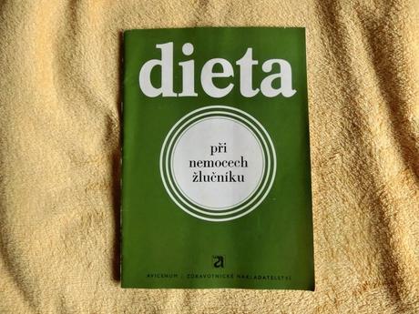 Dieta při nemocech žlučníku kniha příručka,