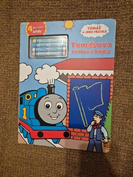 Interaktivní knížka - tomáš a jeho přátelé, 