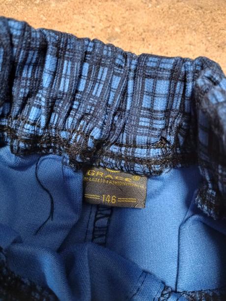 Kalhoty grace, vel. 146, grace,146