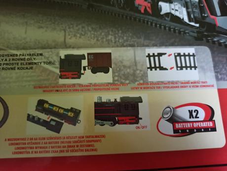 Lokomotiva s příslušenstvím, 