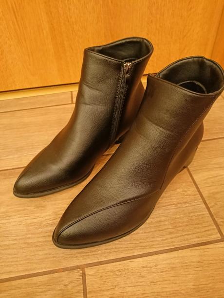 Nové dámské boty, vel.38/38,5, 38