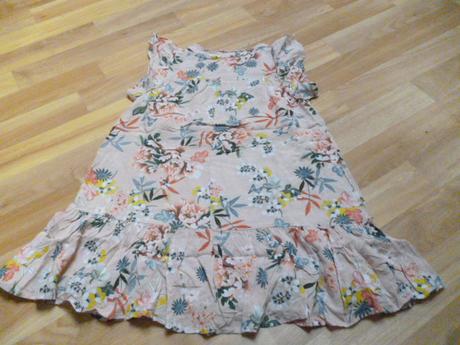 Kytkaté šaty mango 6-7, mango,122