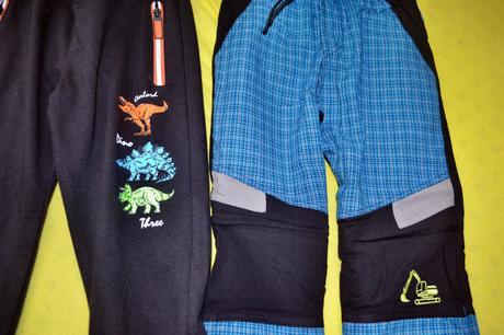 2x tepláky kugo a kalhoty kugo, bavlna,v.104, kugo,104