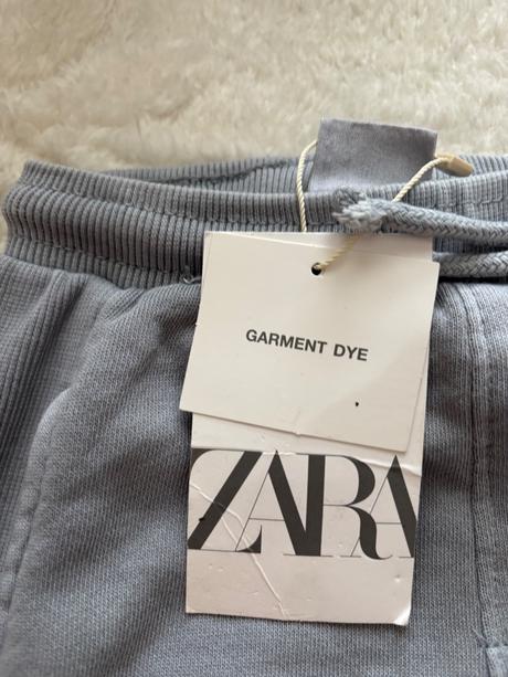 K8/ tepláky šedé zn. zara - v.3/4 roky, zara,104