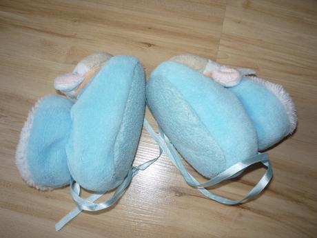 Chlupaté teplé papučky/capáčky, 18