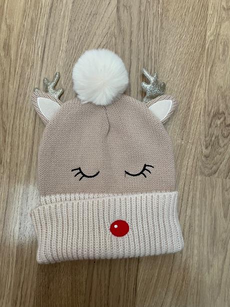 Nová dívčí zimní čepice, 134