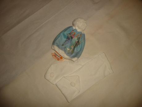 Frozen ledové království čepice šála 1- 4roky, disney,80 / 86 / 92 / 98 / 104