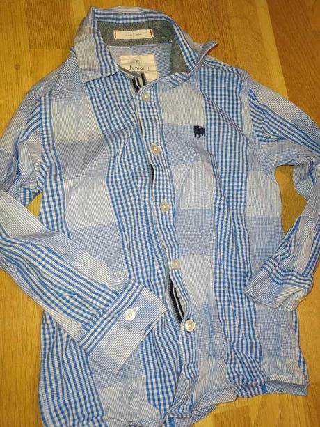 Pruhovaná sváteční košile 110 jasper jordan, 110