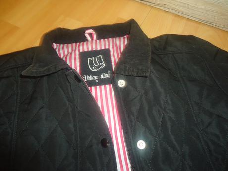 Dámský prošívaný kabátek, s