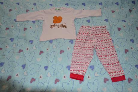 Pyžamo pyžamko teplé, do školky, disney,92