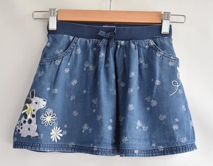 Sukně vel. 5 - 6 let, f&f,116