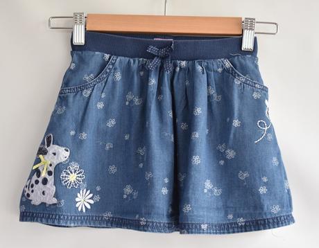 Sukně vel. 5 - 6 let, f&f,116