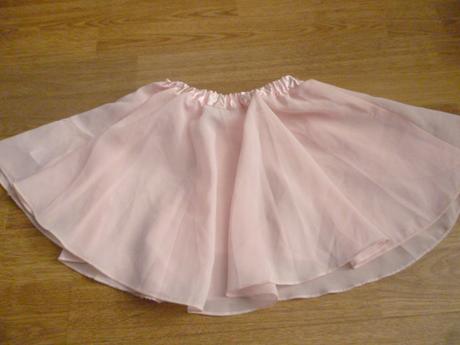 Tylová sukně 4 r, tu,104