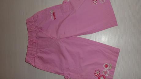 Plátěné kalhoty, minoti,74