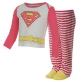 Pyžamo supermanka vel 92/98 polodupačky 18-24 měs, disney,92 / 98