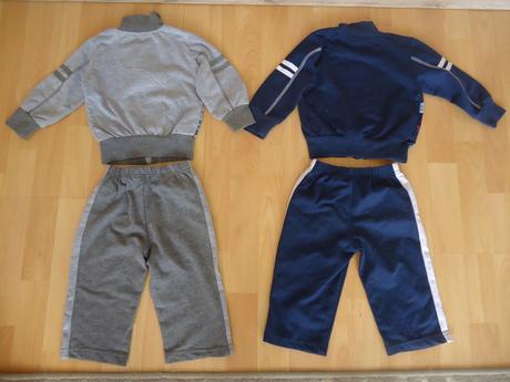 2 teplákové soupravy, 86