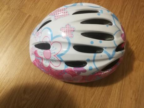 Dívčí cyklistická helma 52-56 cm, 