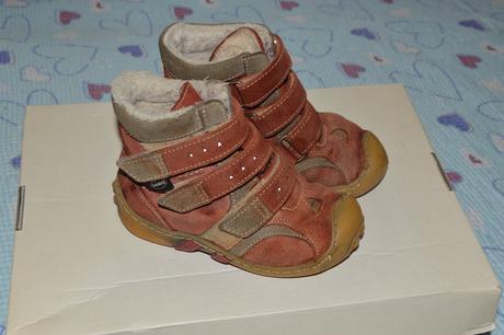 Zdravotní kotníčkové zimní oteplené boty, sucháče, santé,28