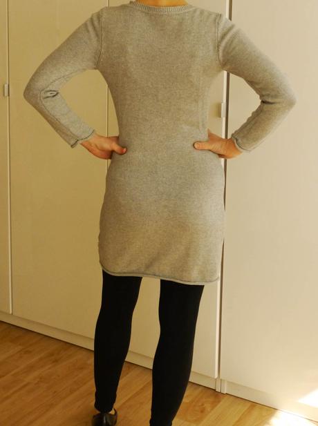 Sede upletove saty 3/4 rukav flashlights, xs