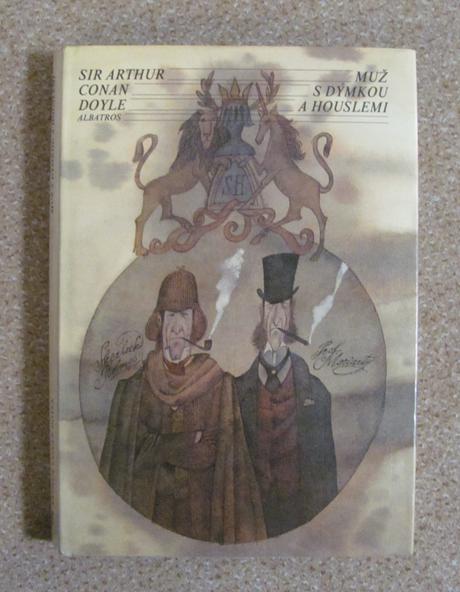 Muž s dýmkou a houslemi, 