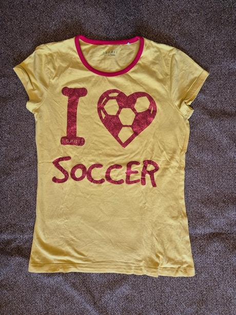 Dívčí tričko esprit 14 let, esprit,158