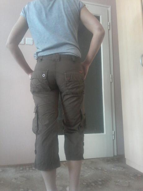 117 - 3/4 kalhoty, 38