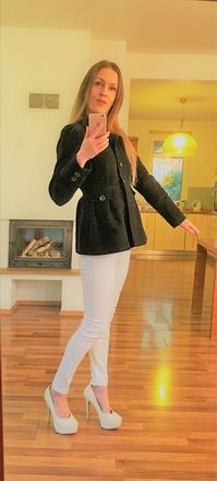 Krátký kabátek, vel s, next, next,s