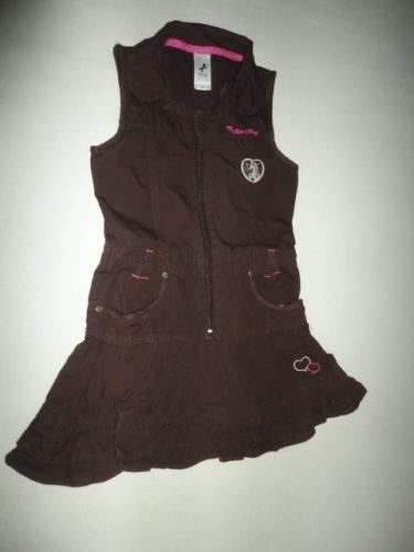 Krásné šaty z c+a i pro vrstvení, vel. 7 let, c&a,122