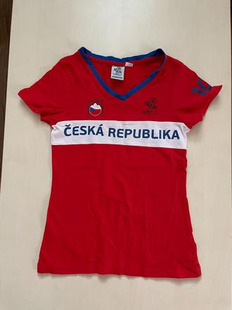 Triko česká republika, vel xs, euro 2012, xs