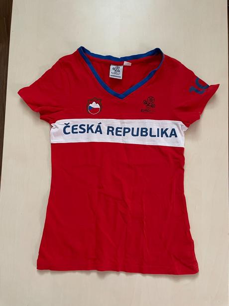 Triko česká republika, vel xs, euro 2012, xs