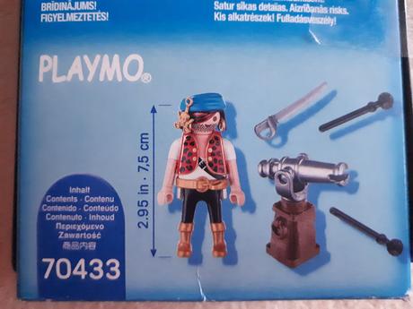 Playmobil 70433 - pirát,