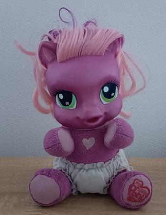 Nemocná cheerilee z my little ponny, 