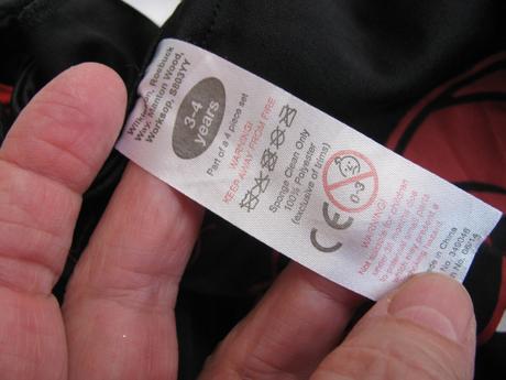 Karneval-3 dílný oboustranný kostým upír, 