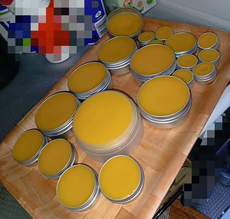 Měsíčkový balzám na rty 5g, 