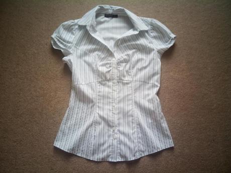 Pruhovaná letní košile s kr, atmosphere,36