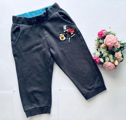 K1/ tepláky 3/4 délky - v.134, h&m,134